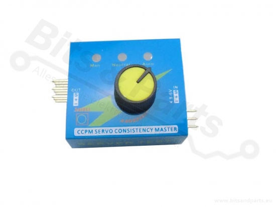 Servo motor tester / ESC controller/tester 